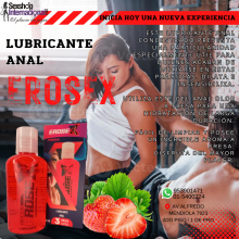 LUBRICANTE DILATADOR ANAL EROSEX DE FRESA